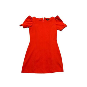 Twenty one Women's Red Short‎ Sleeve Mini Dress Size SP Party Cocktail